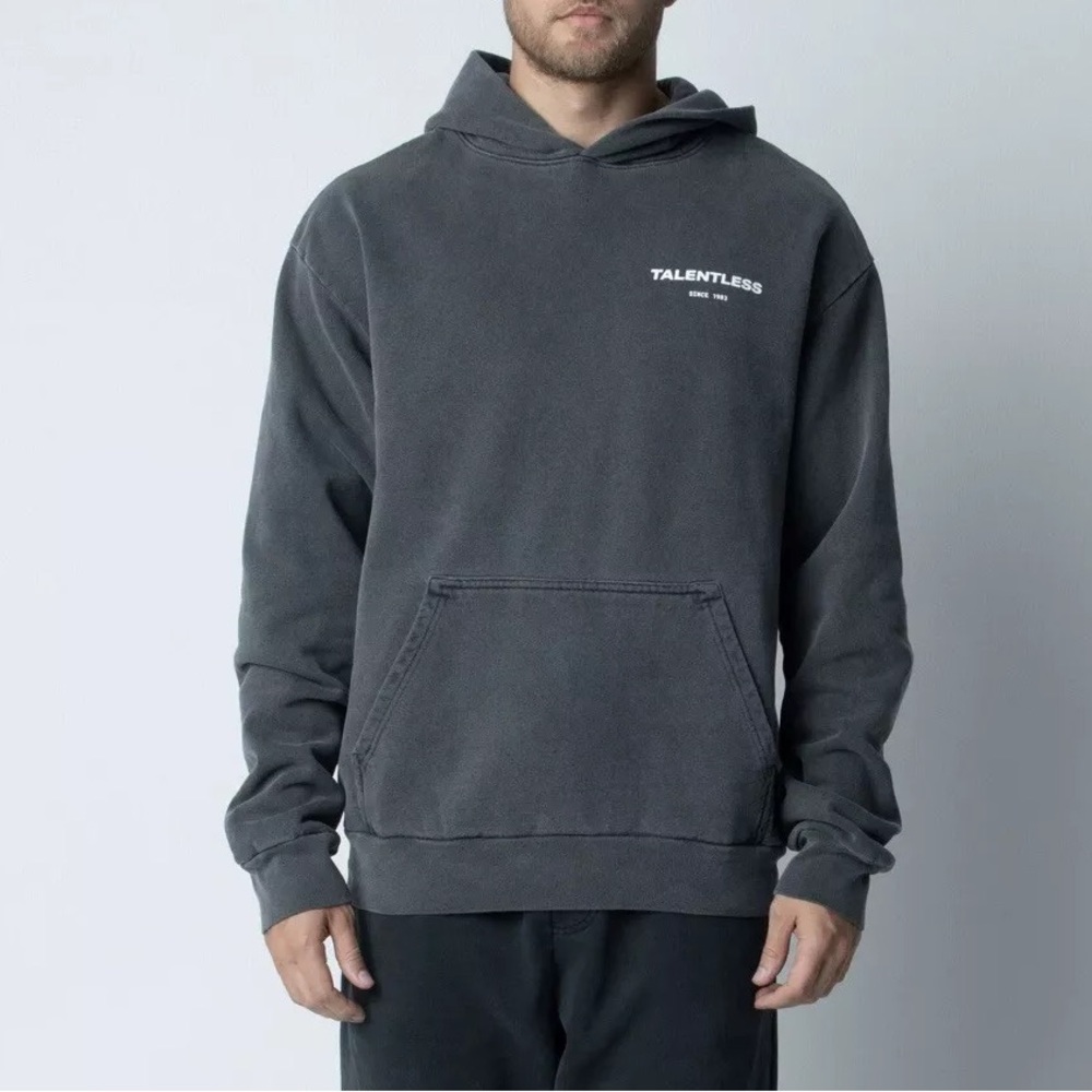 Talentless Oversized Heavyweight Hoodie - XXL